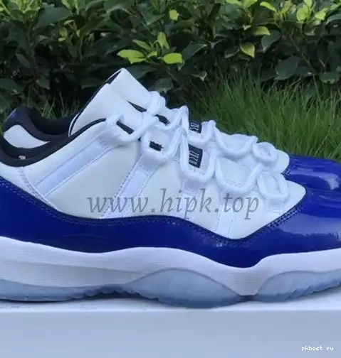 Authentic Air Low“Frost Jordan 11 White” 0605